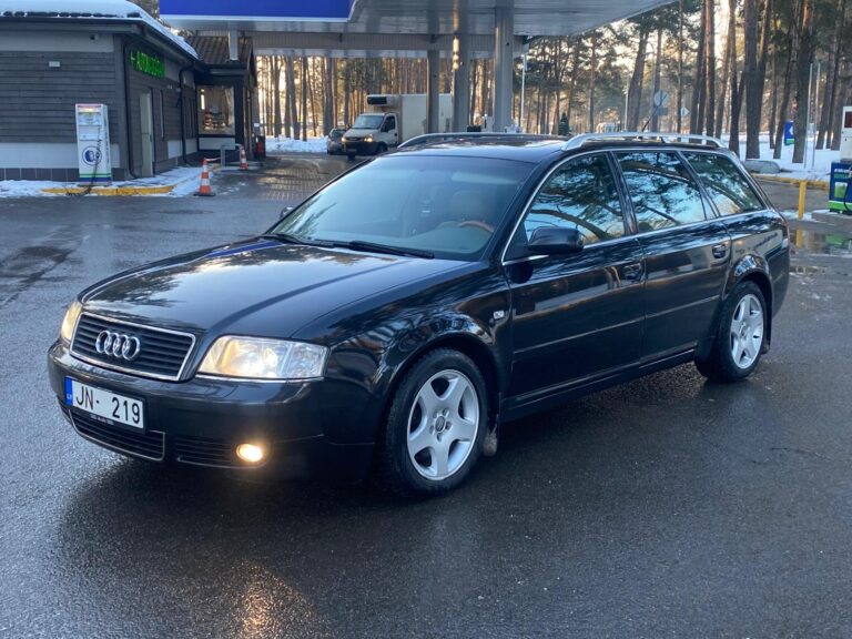 AUDI A6 AVANT
