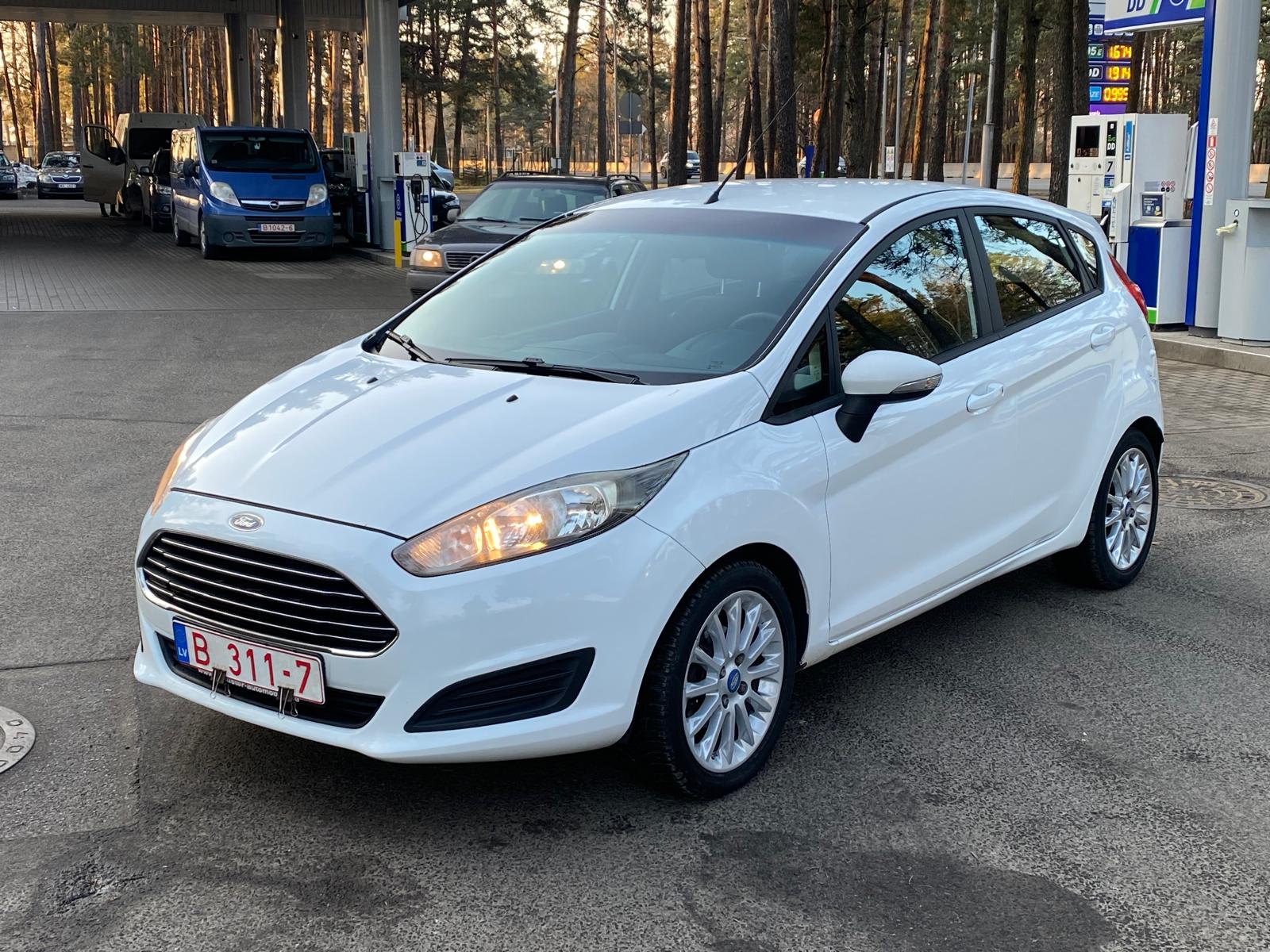 FORD FIESTA
