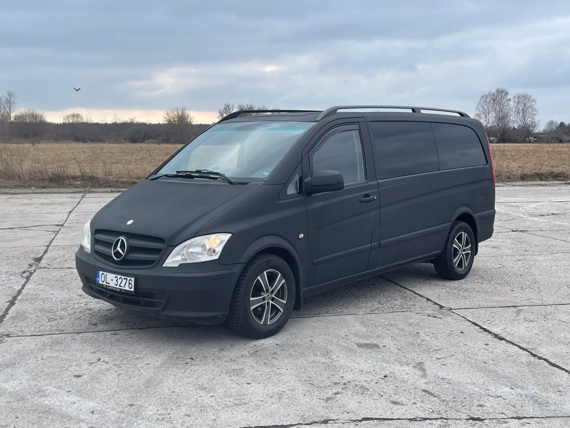 MB VITO 116 6-VIETAS