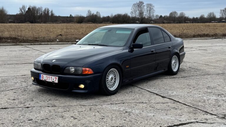 BMW 528 (E39) M-PACK