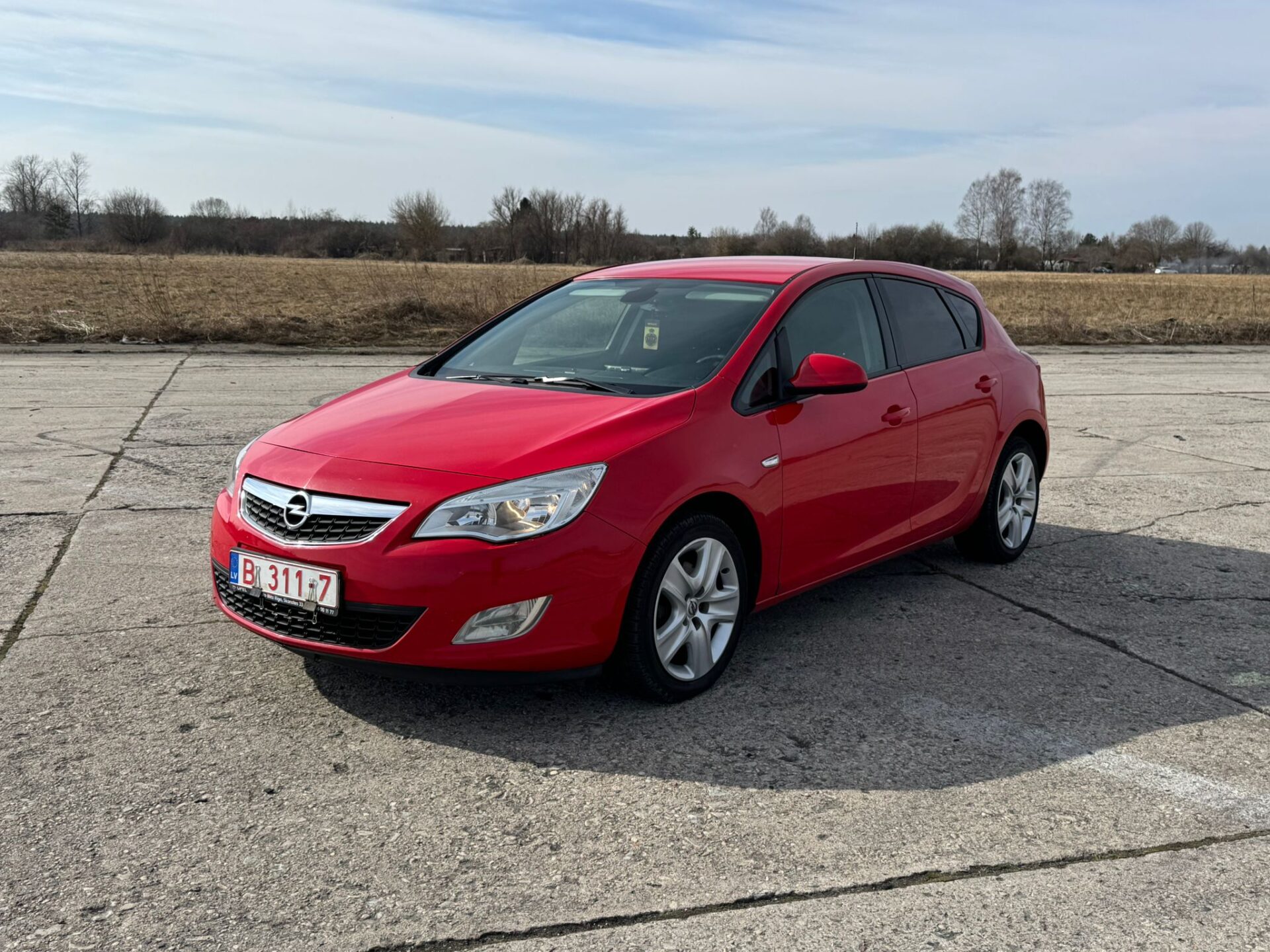 OPEL ASTRA