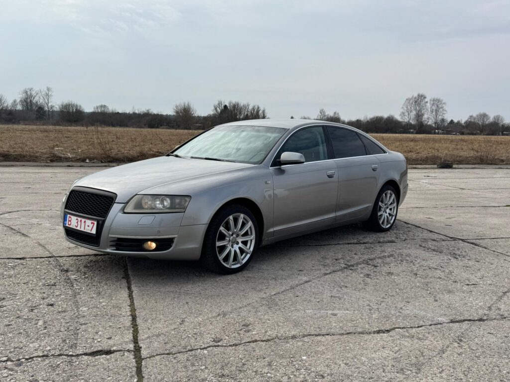 AUDI A6 QUATTRO