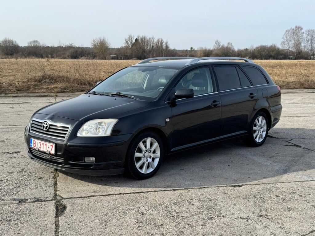 TOYOTA AVENSIS