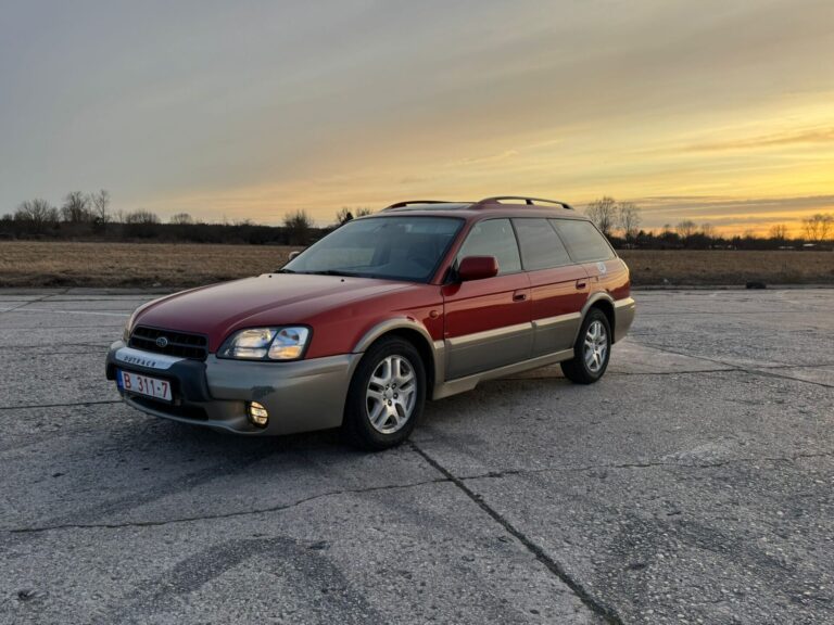 SUBARU LEGACY AWD