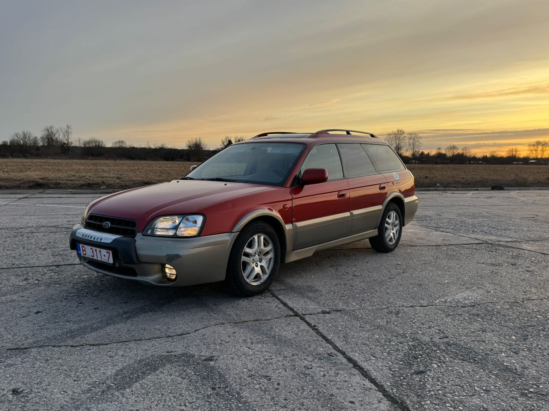 SUBARU LEGACY AWD