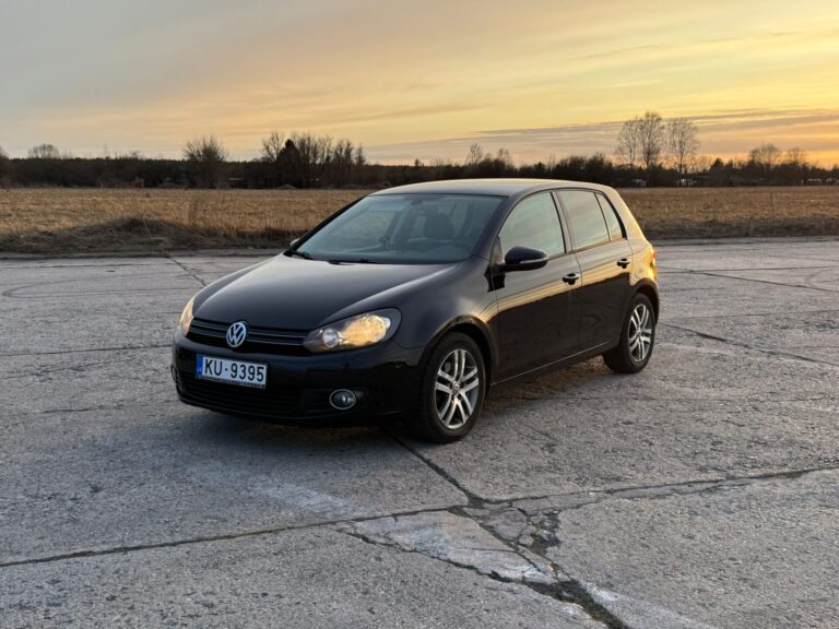 VW GOLF 6