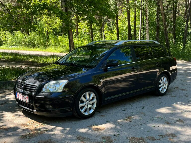 TOYOTA AVENSIS