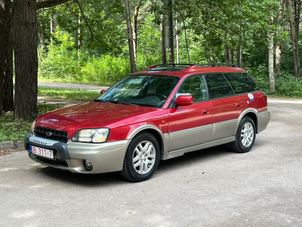 SUBARU LEGACY AWD