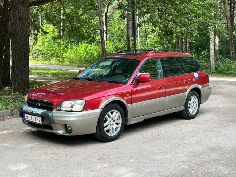 SUBARU LEGACY AWD