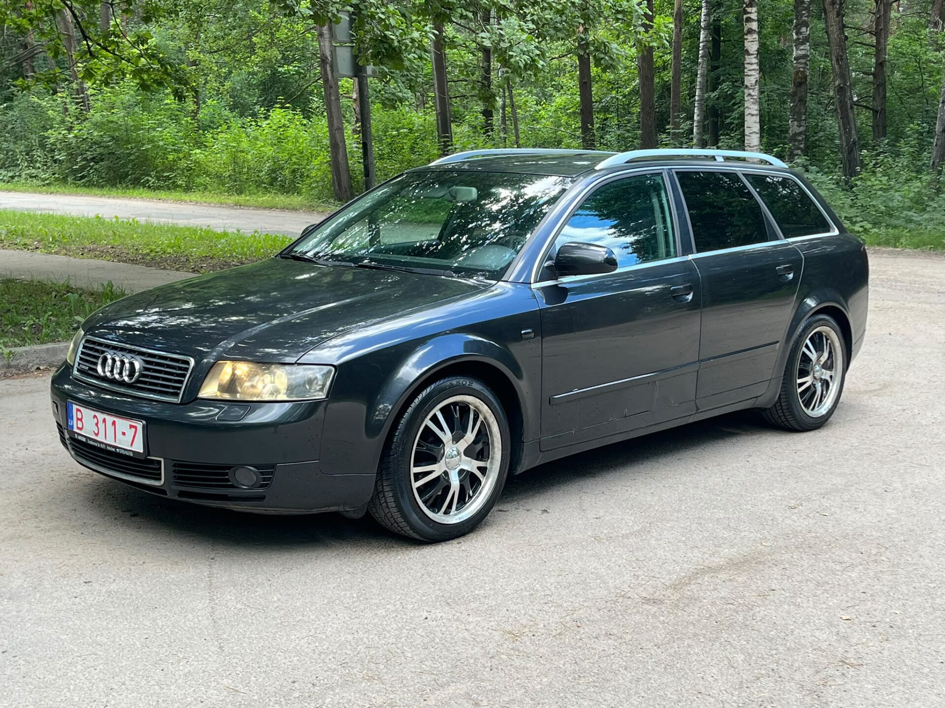 AUDI A4 QUATTRO