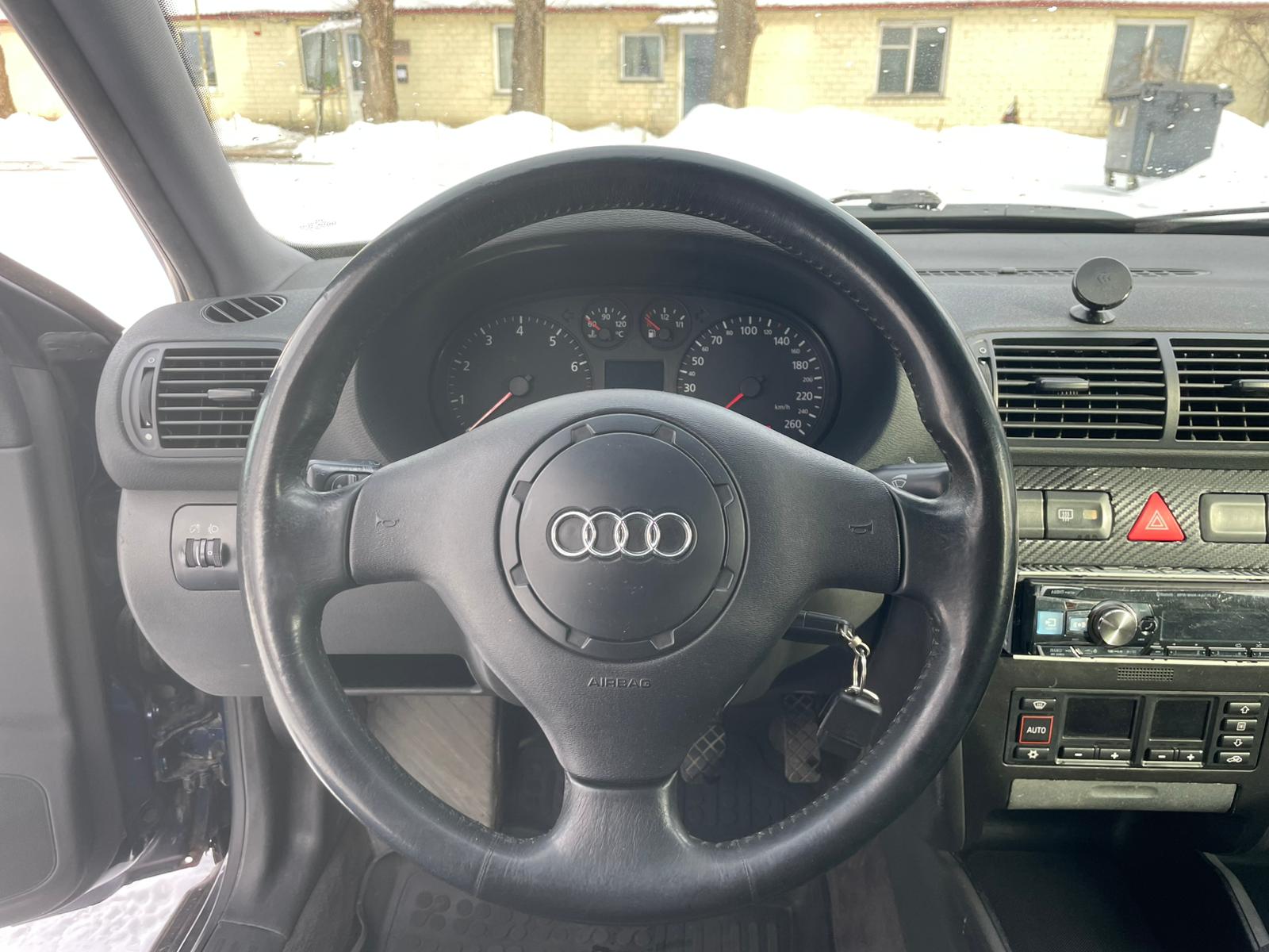 AUDI A3 QUATTRO