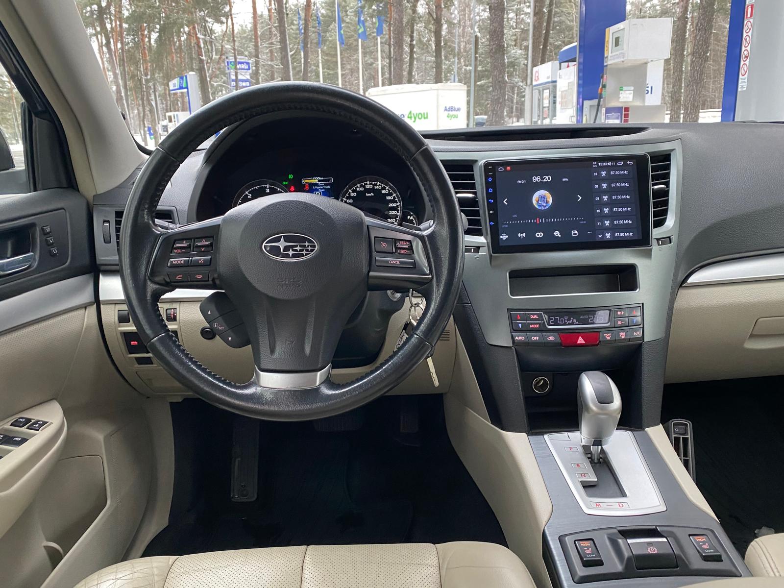 SUBARU LEGACY OUTBACK