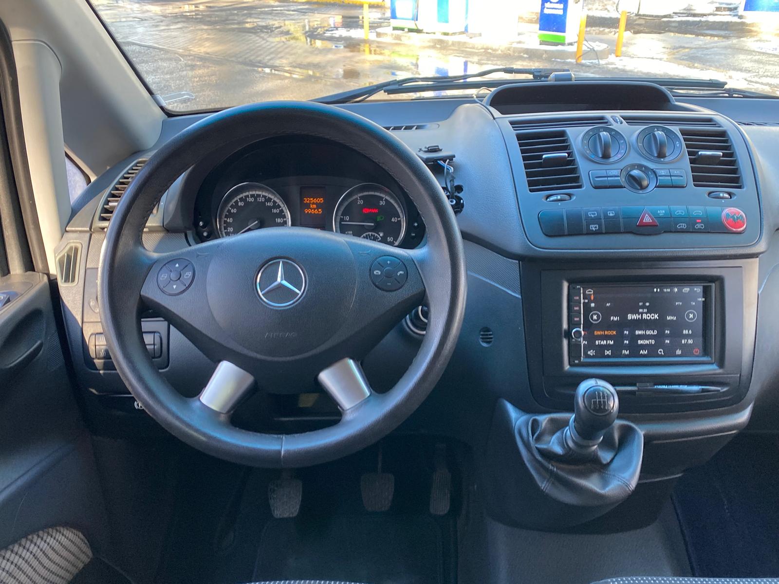 MB VITO 116 6-VIETAS