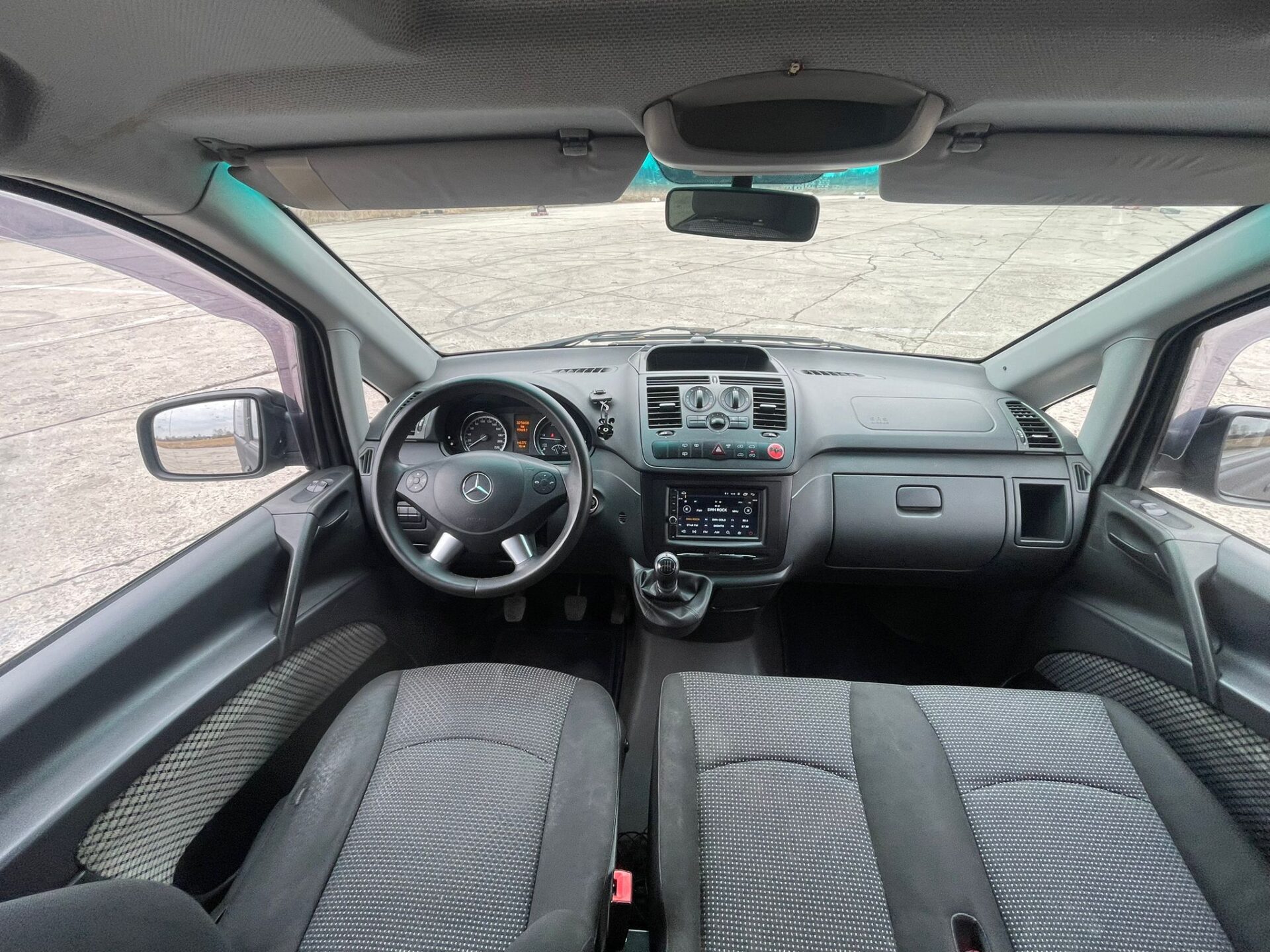 MB VITO 116 6-VIETAS