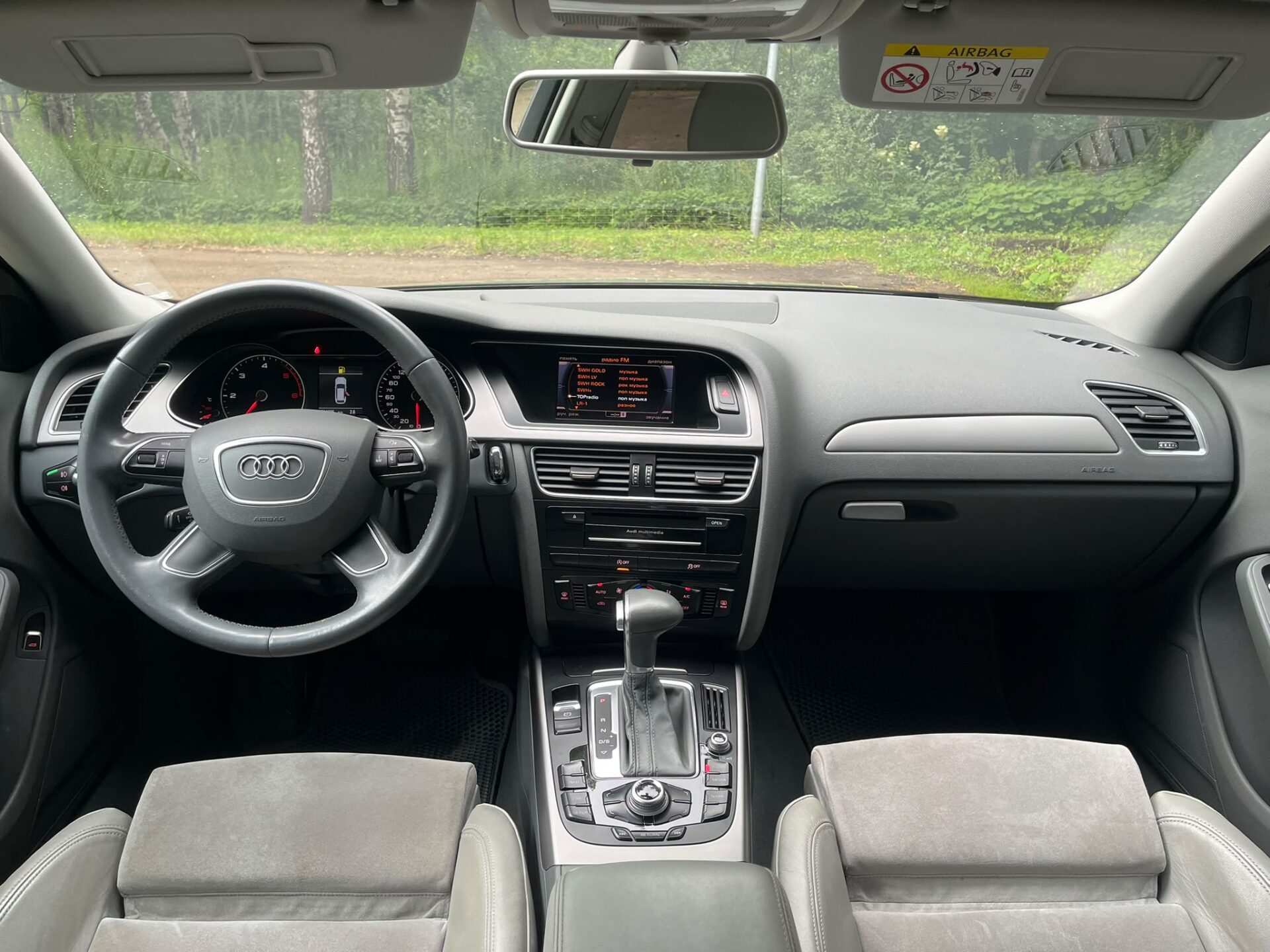 AUDI A4 AVANT