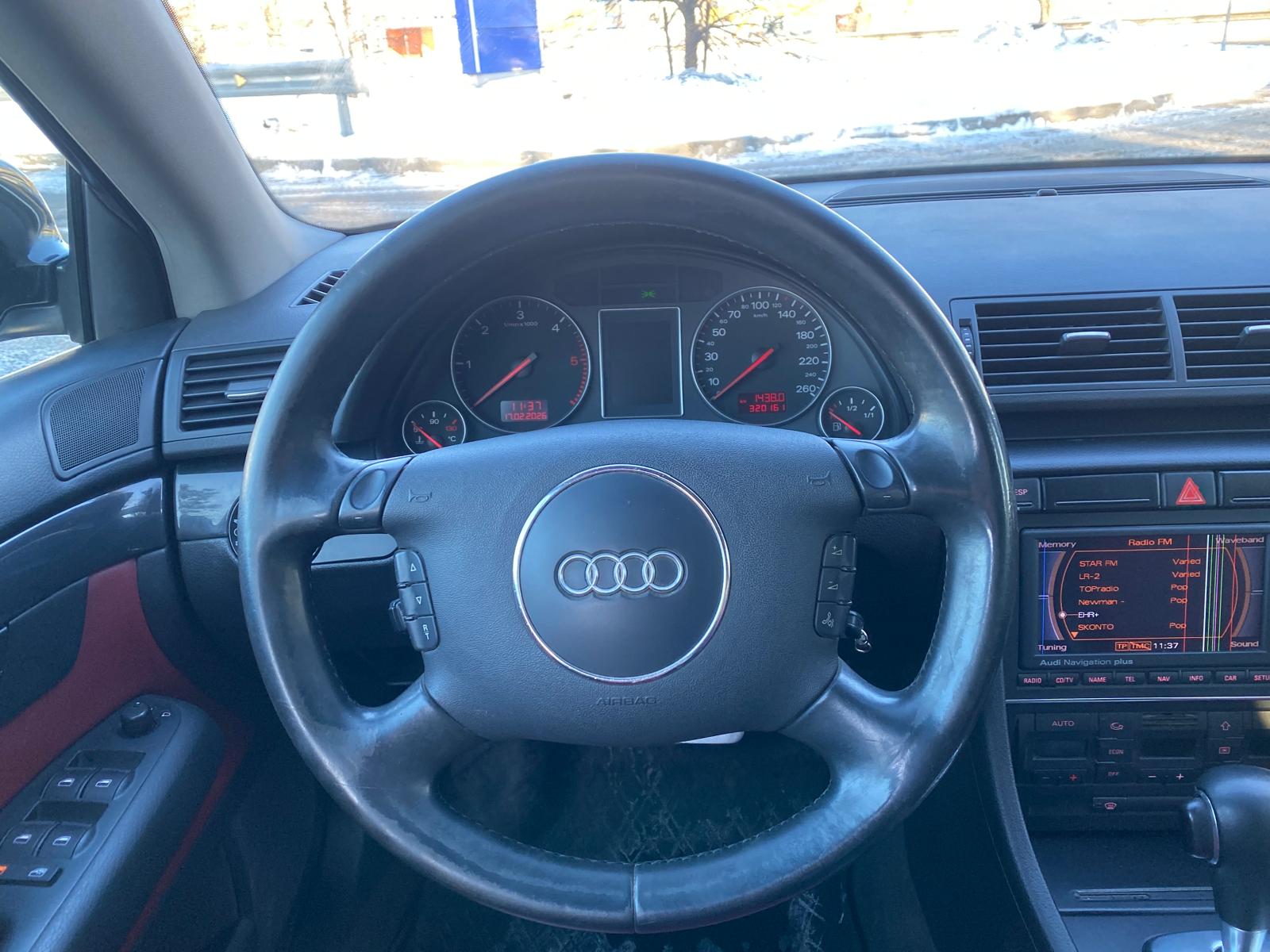AUDI A4 QUATTRO