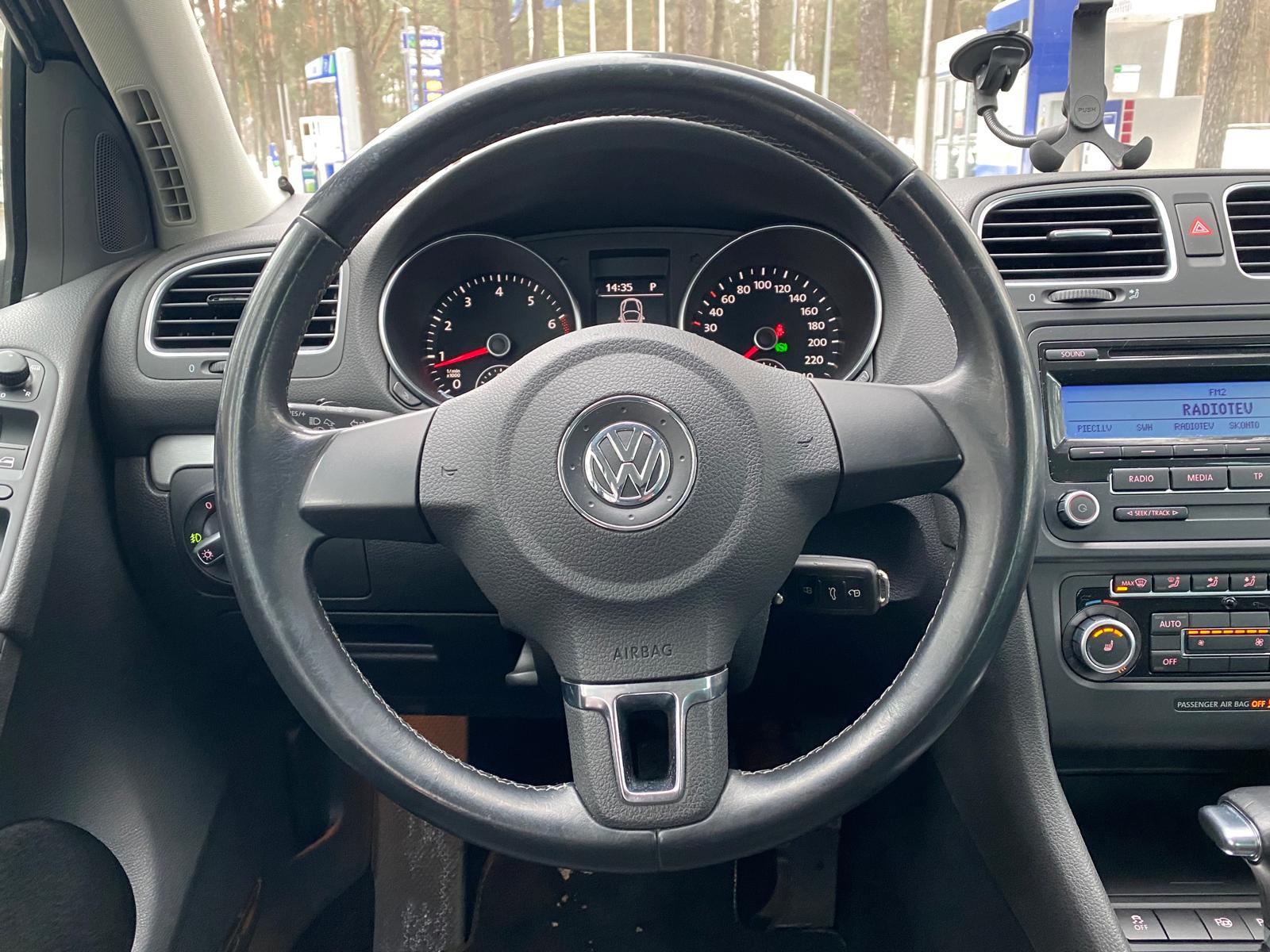 VW GOLF 6