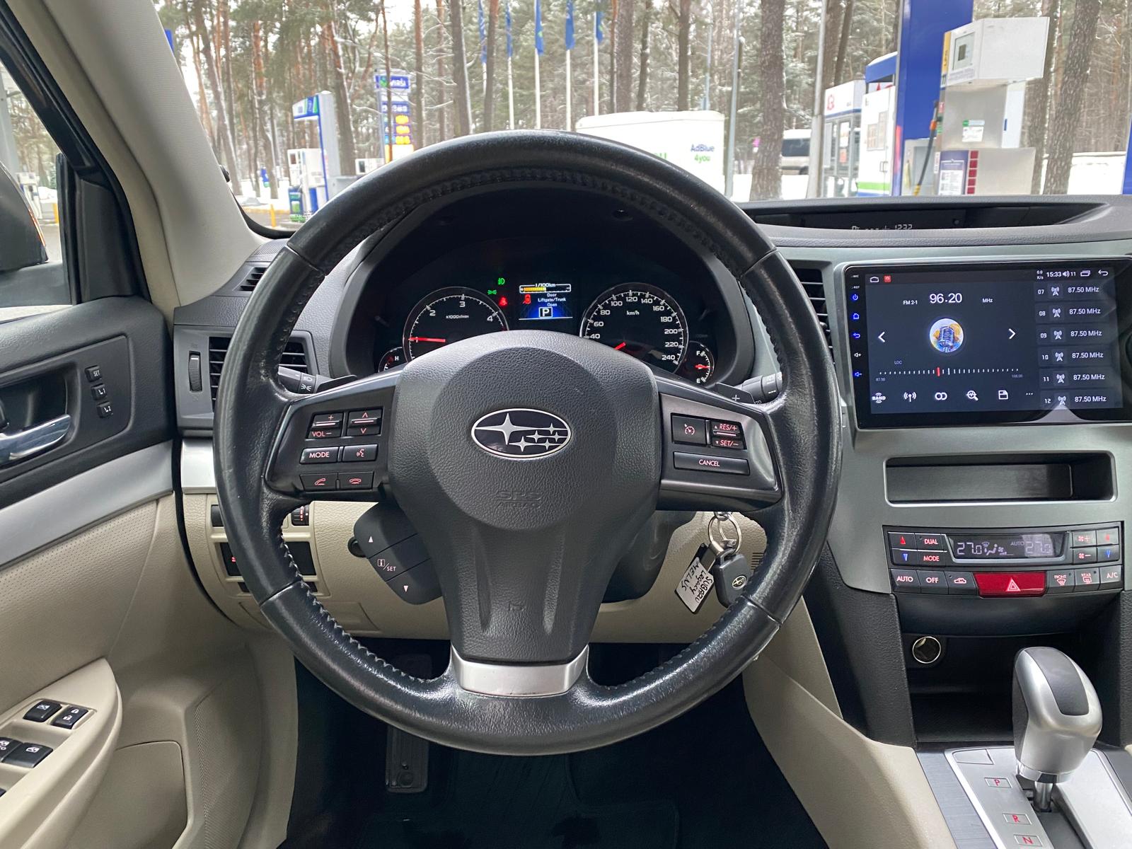 SUBARU LEGACY OUTBACK