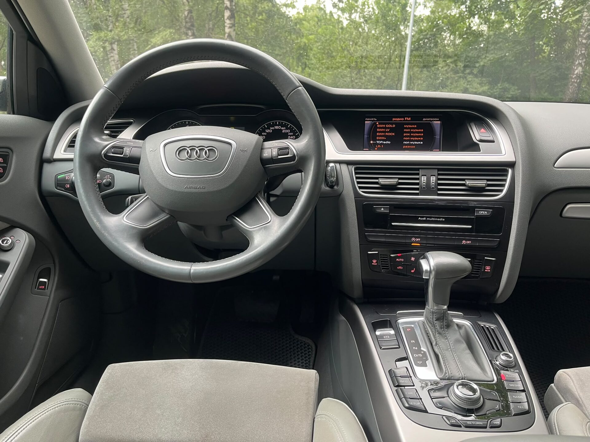 AUDI A4 AVANT