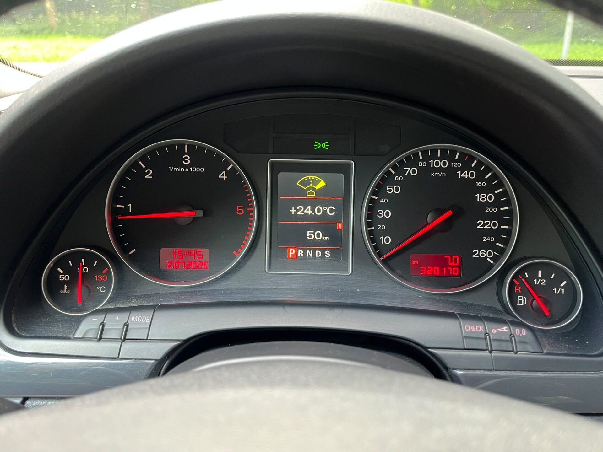 AUDI A4 QUATTRO