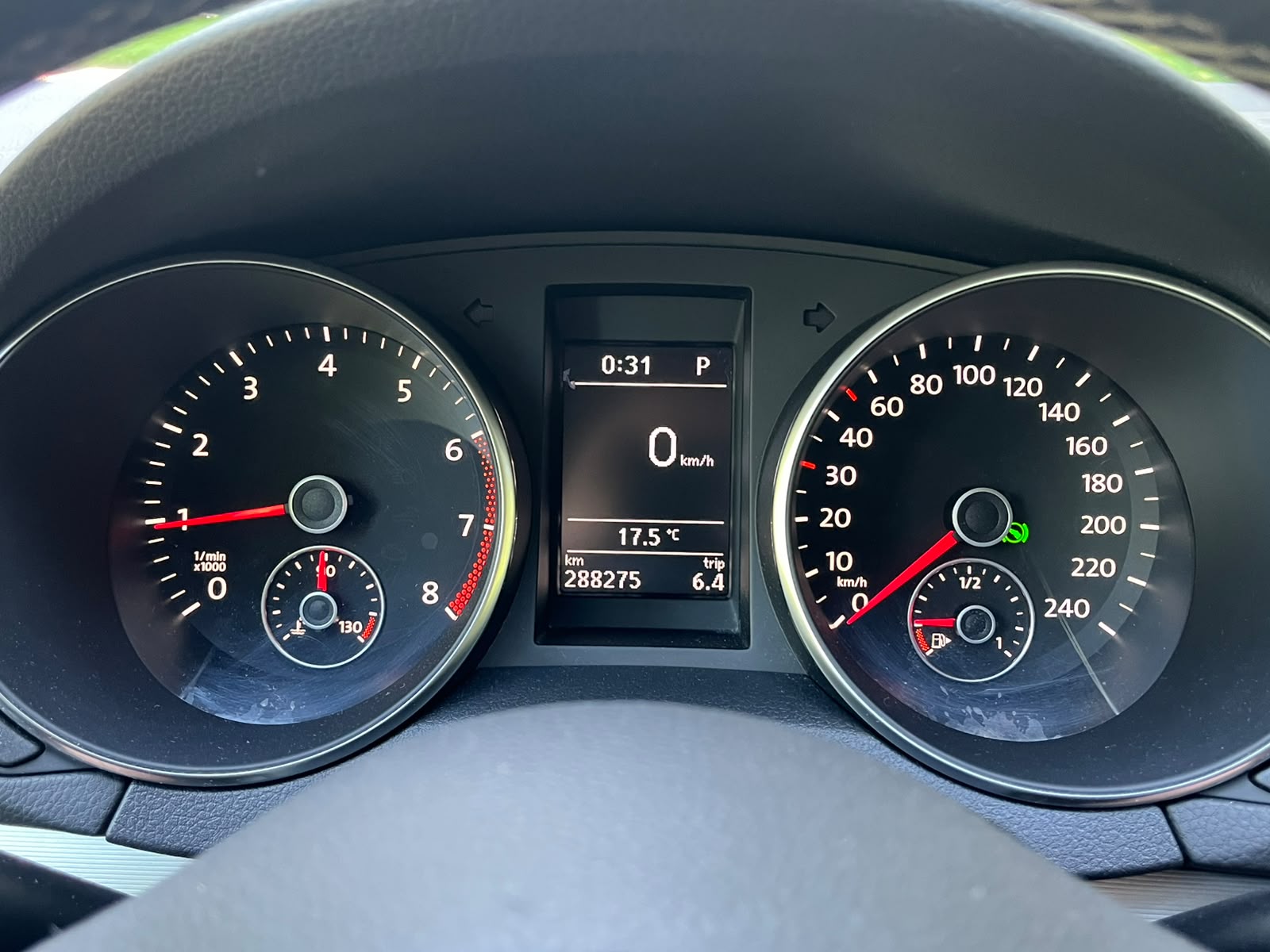 VW GOLF 6