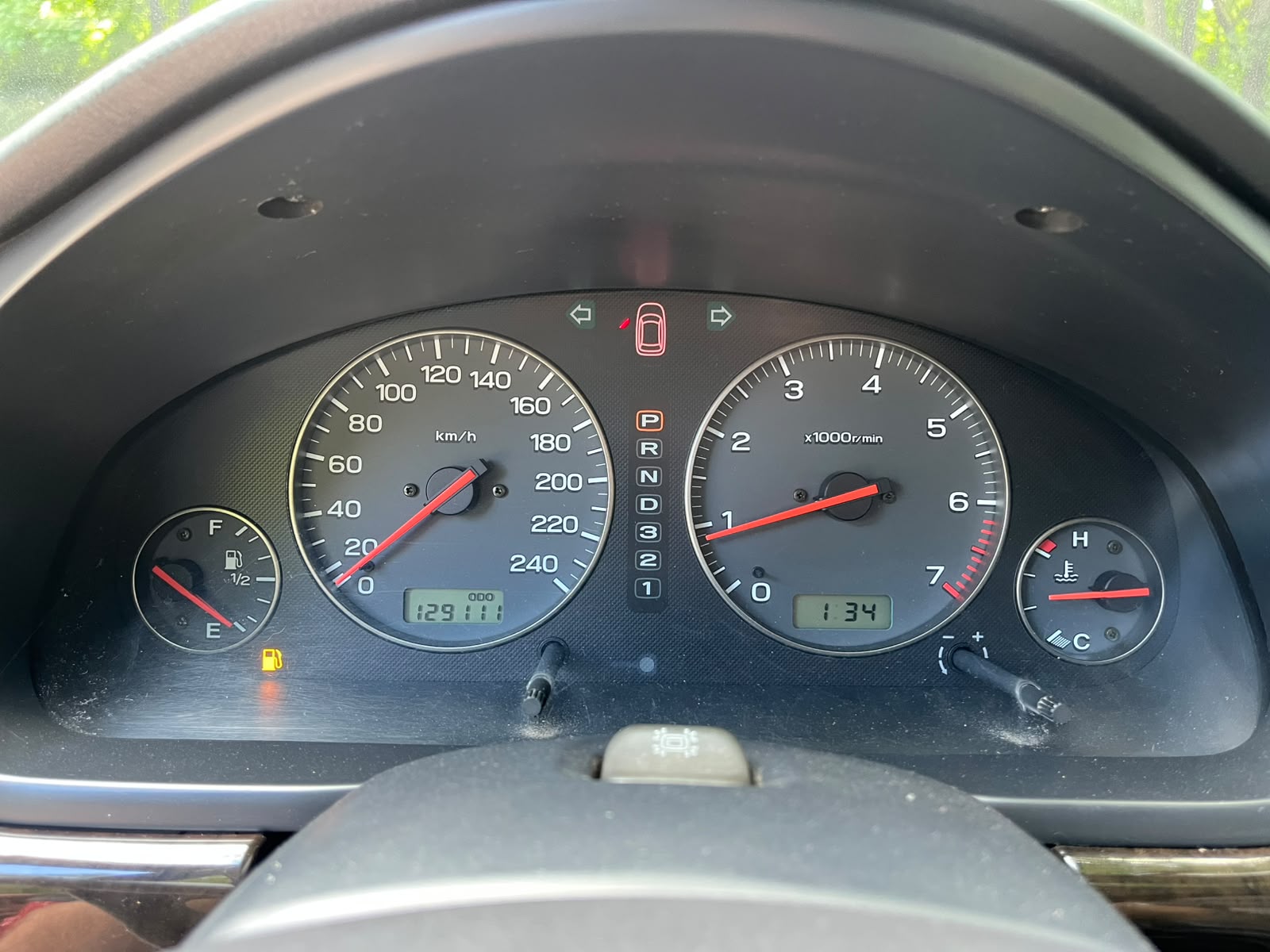 SUBARU LEGACY AWD