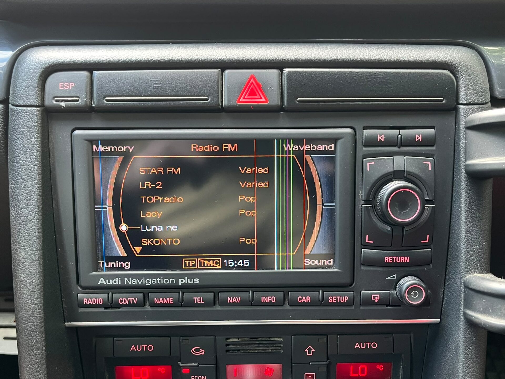 AUDI A4 QUATTRO