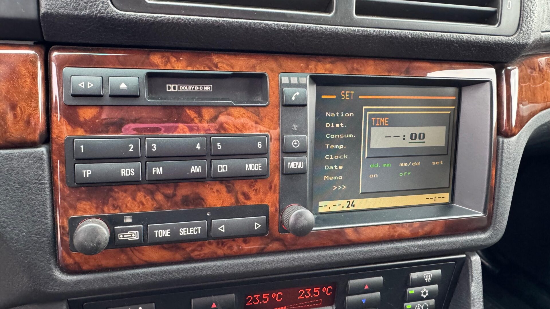 BMW 528 (E39) M-PACK