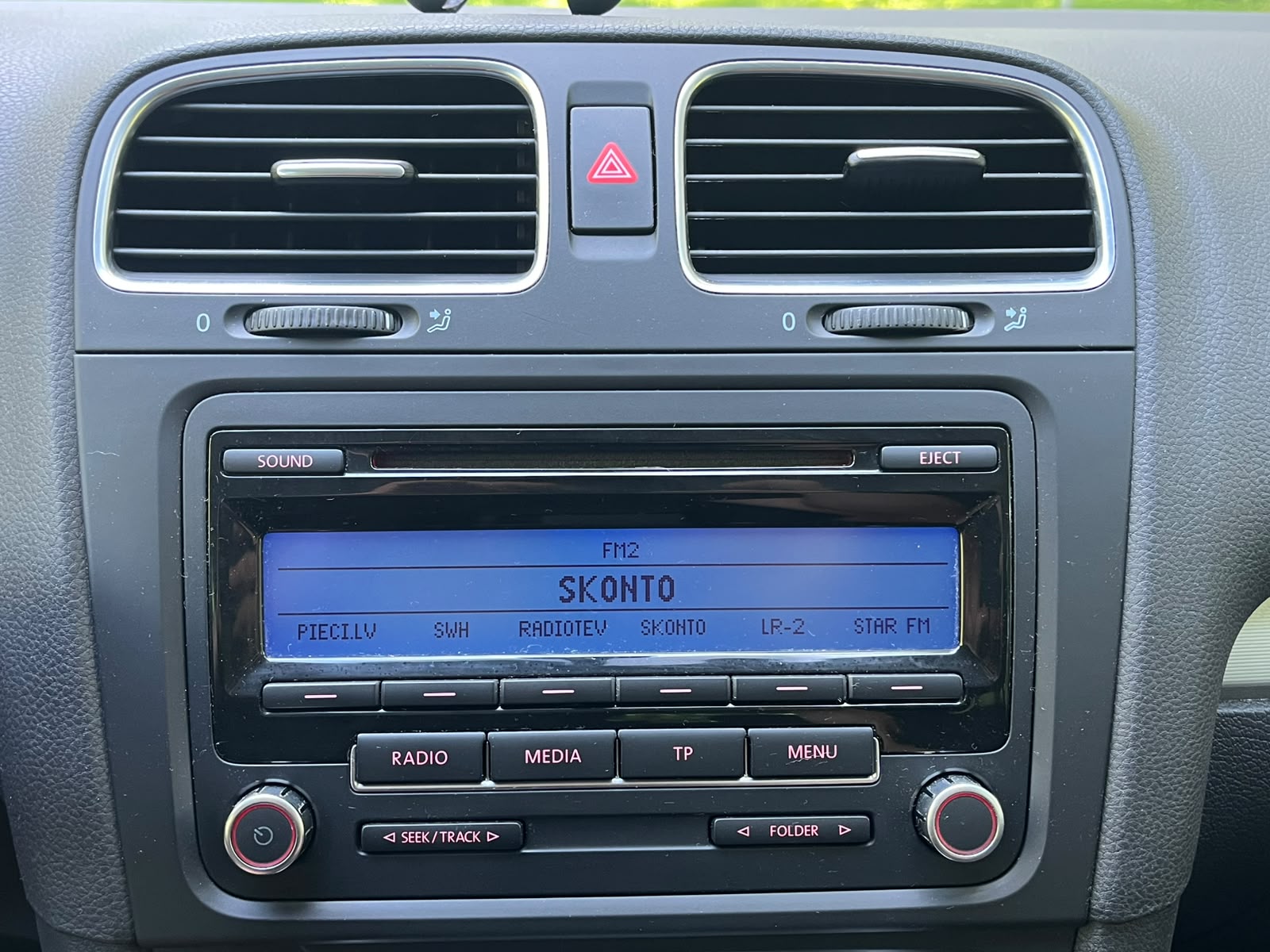 VW GOLF 6