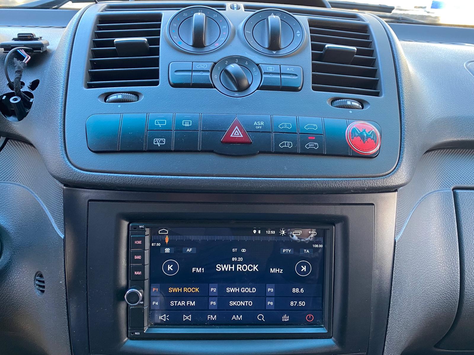 MB VITO 116 6-VIETAS