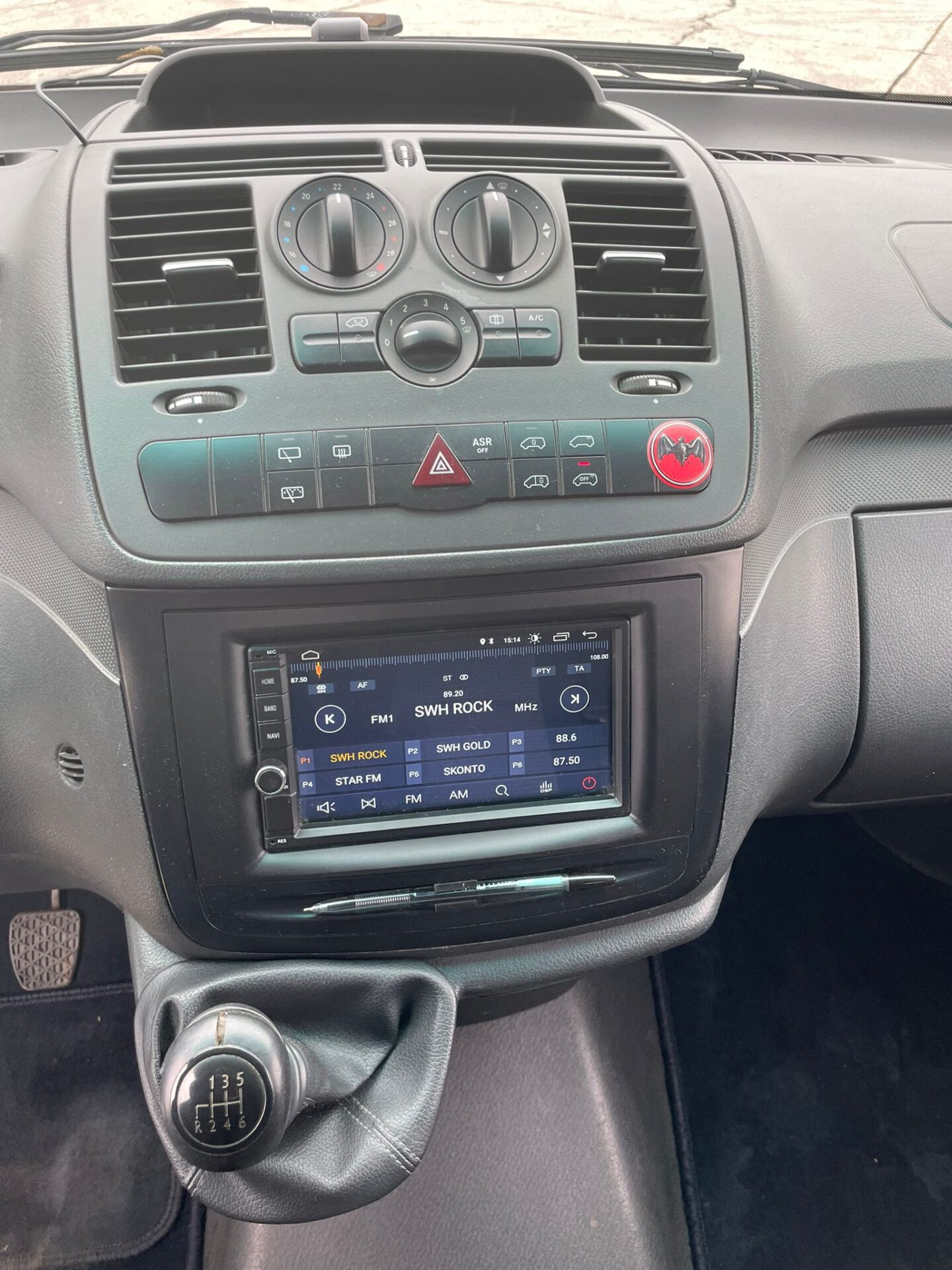 MB VITO 116 6-VIETAS