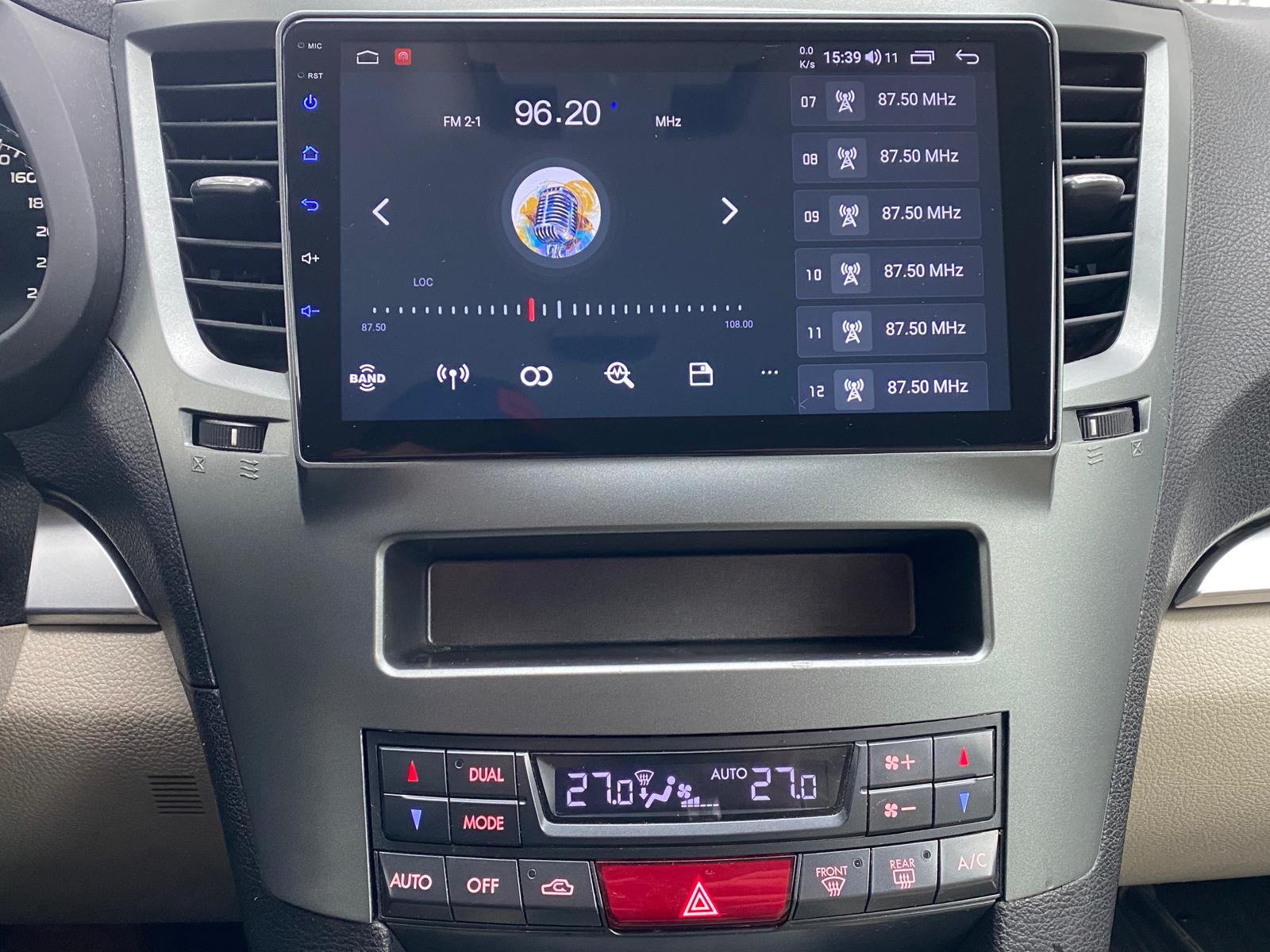 SUBARU LEGACY OUTBACK