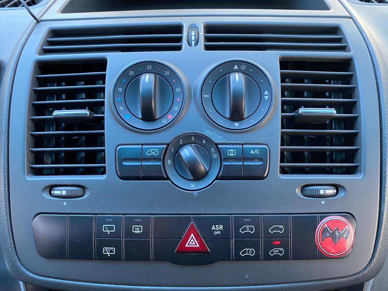 MB VITO 116 6-VIETAS