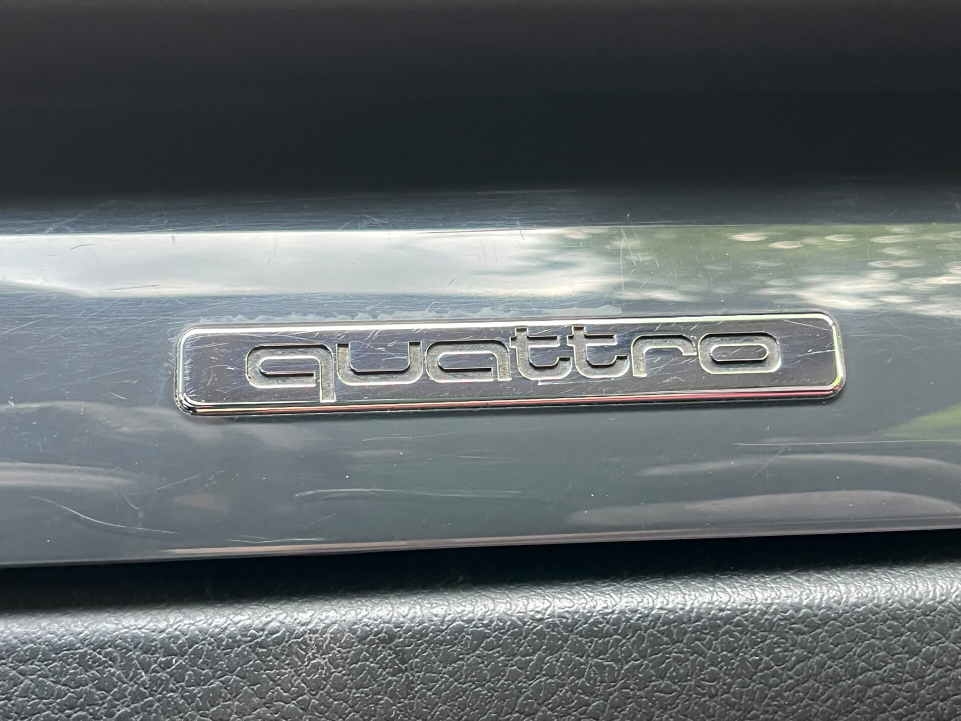 AUDI A4 QUATTRO