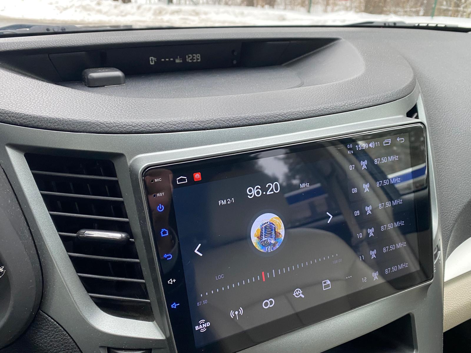 SUBARU LEGACY OUTBACK