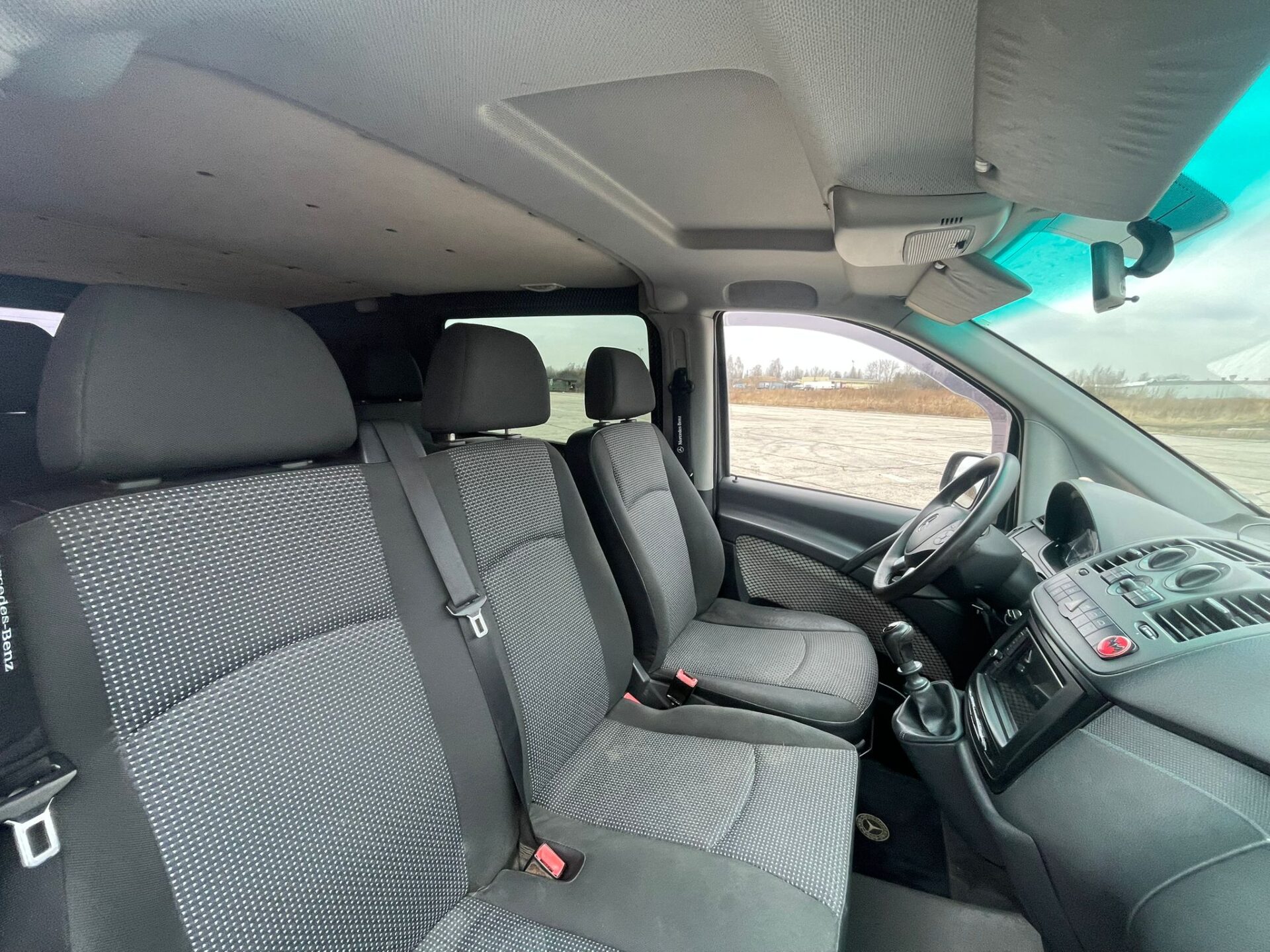 MB VITO 116 6-VIETAS