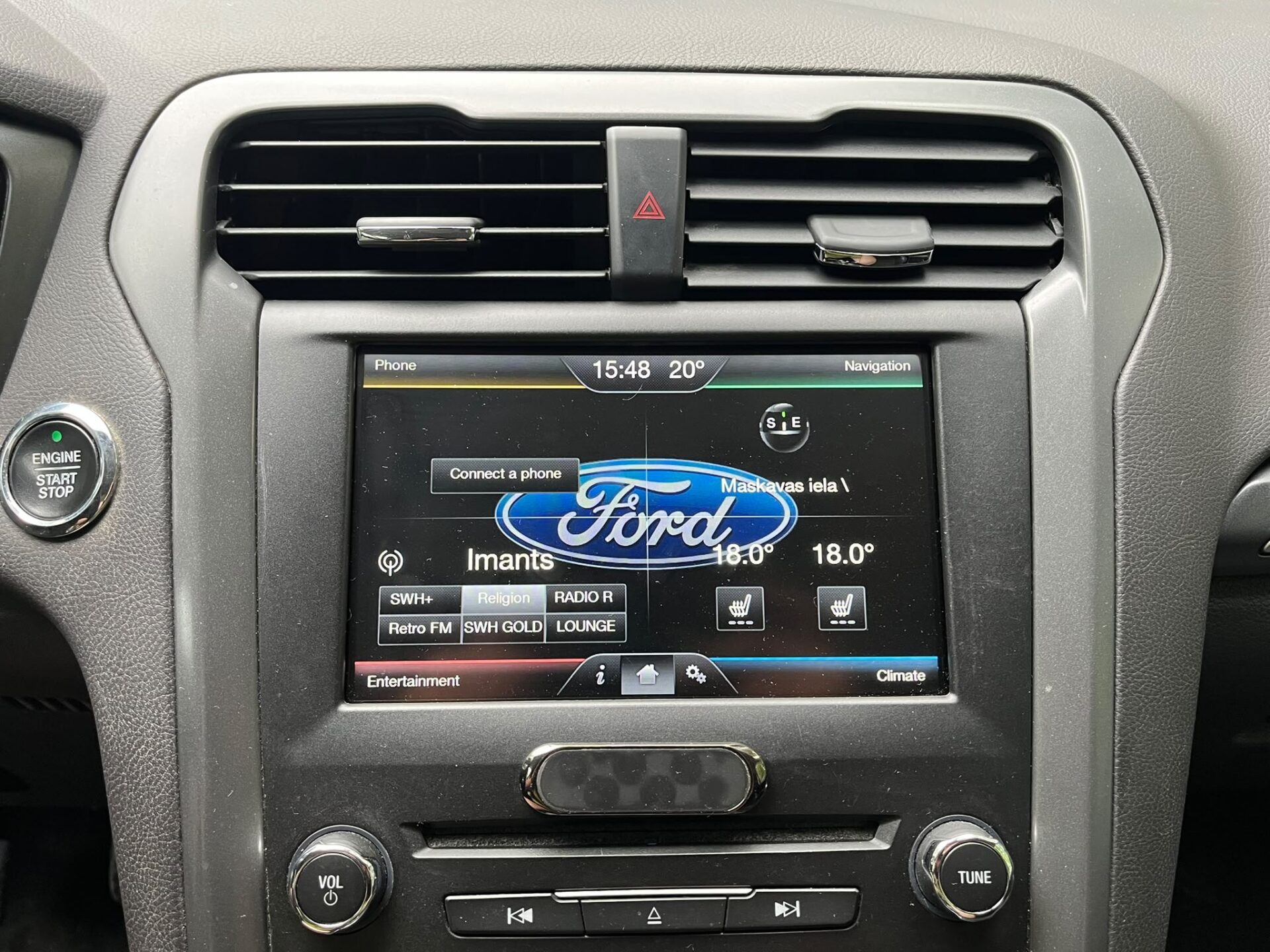 FORD MONDEO