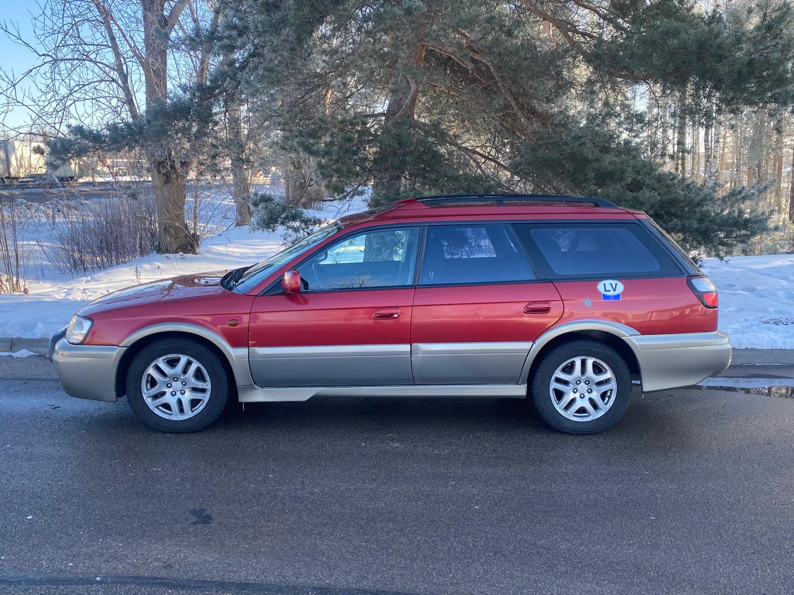SUBARU LEGACY AWD