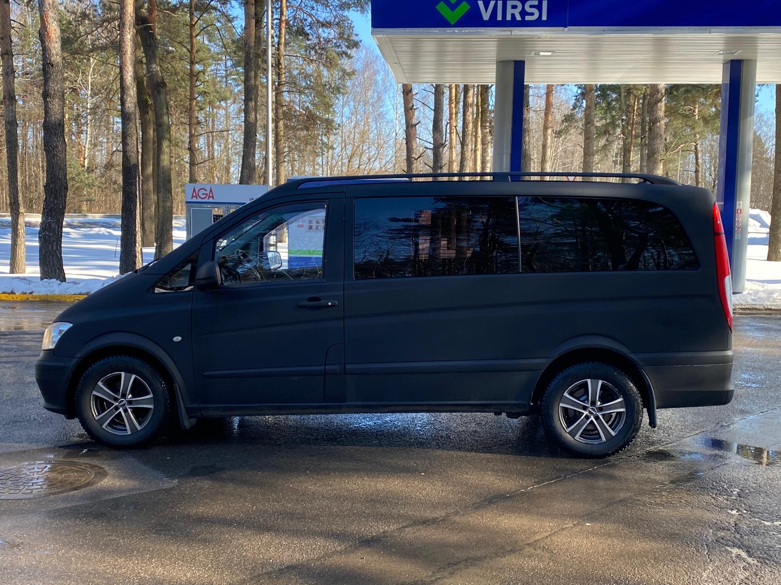 MB VITO 116 6-VIETAS