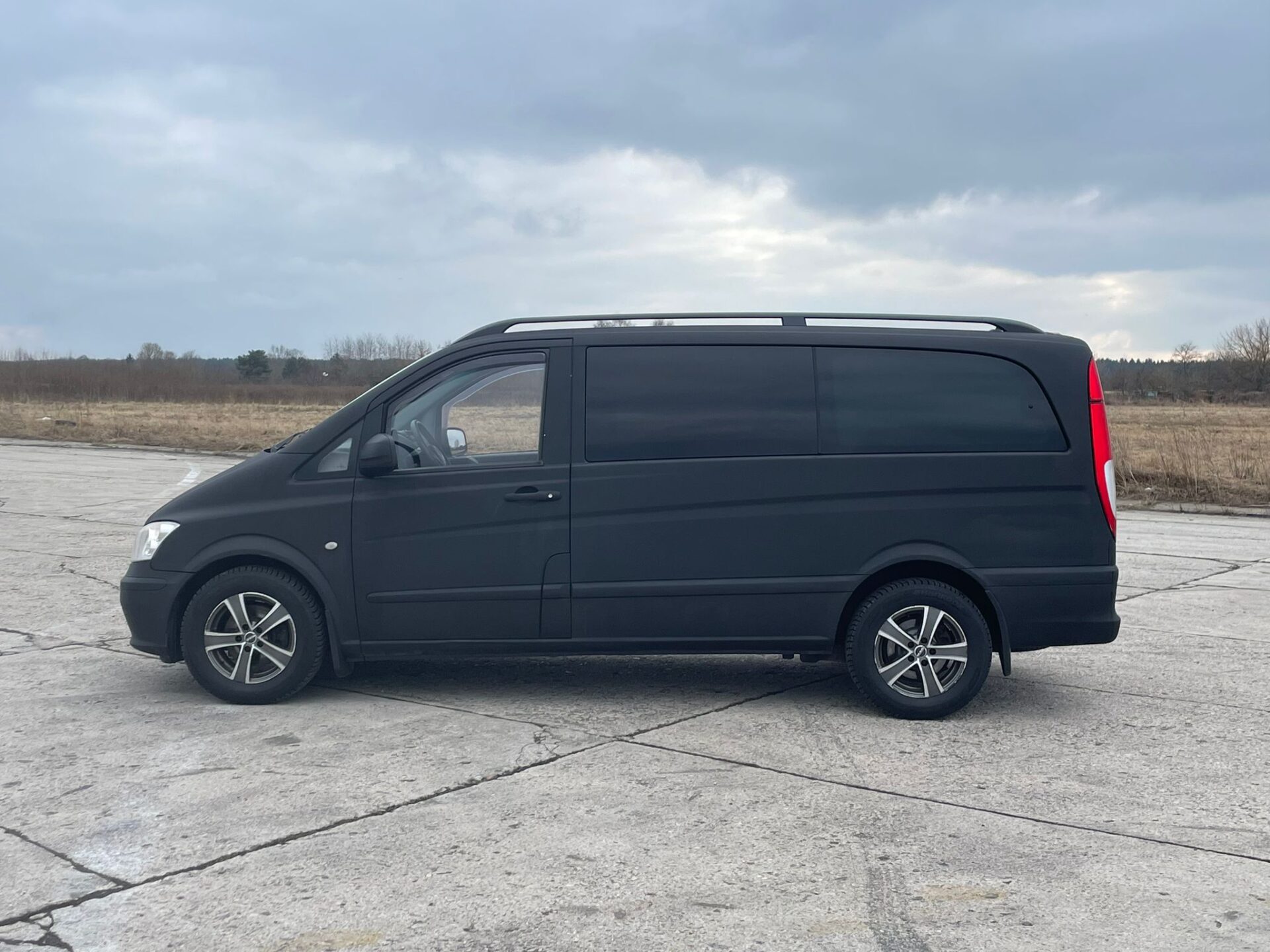 MB VITO 116 6-VIETAS