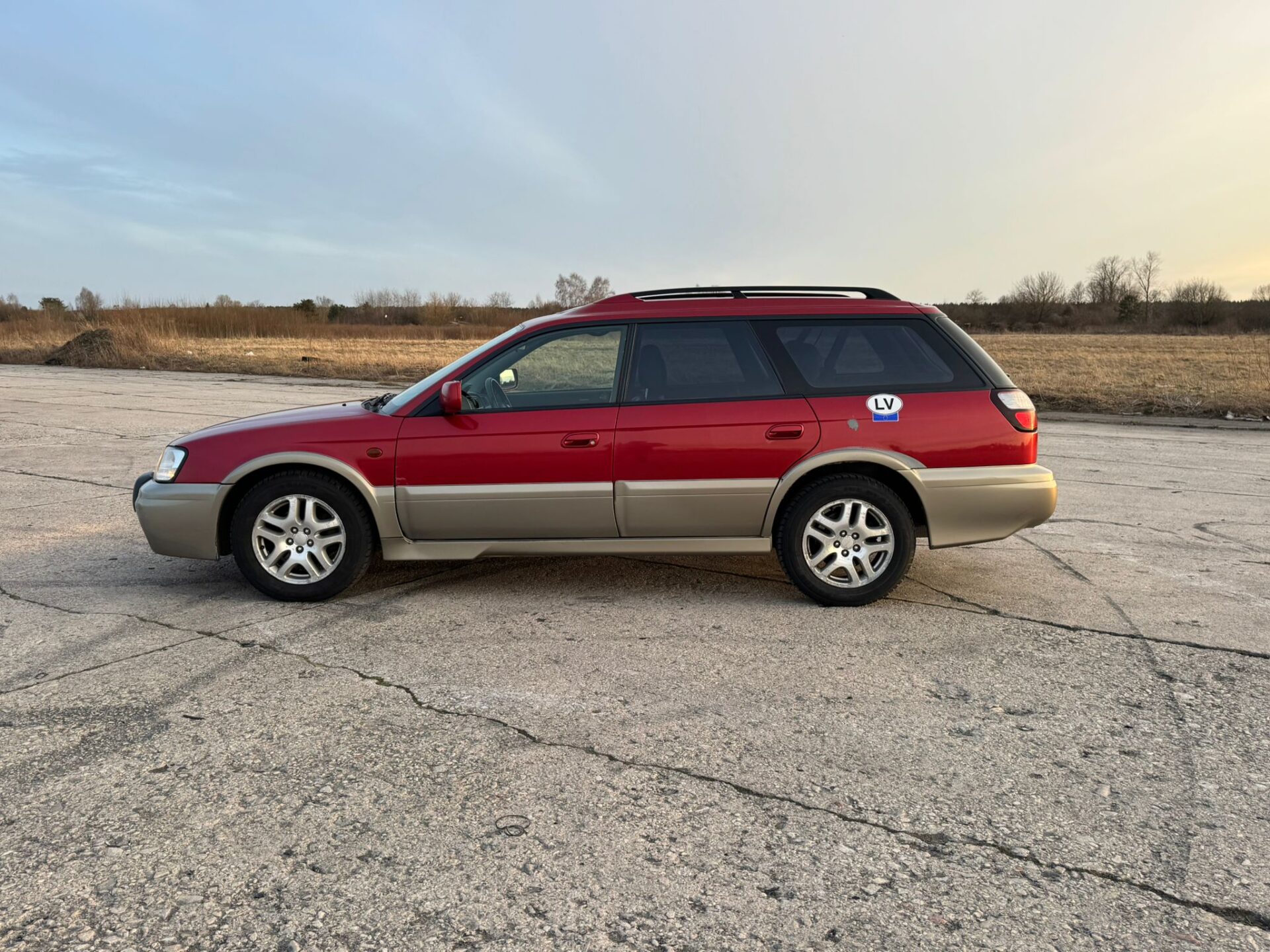 SUBARU LEGACY AWD