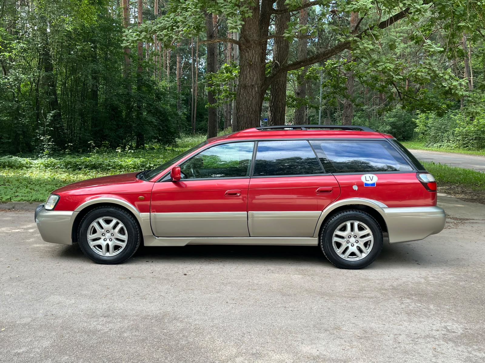 SUBARU LEGACY AWD