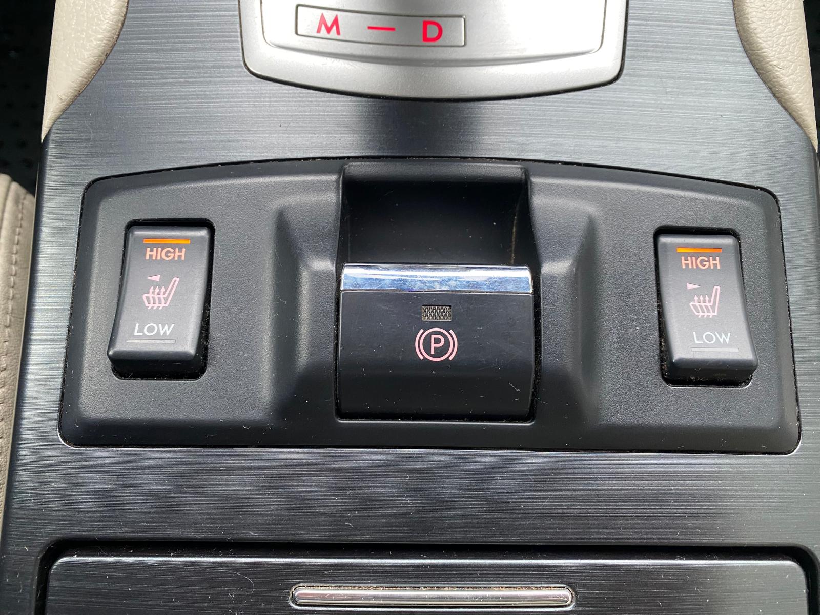 SUBARU LEGACY OUTBACK