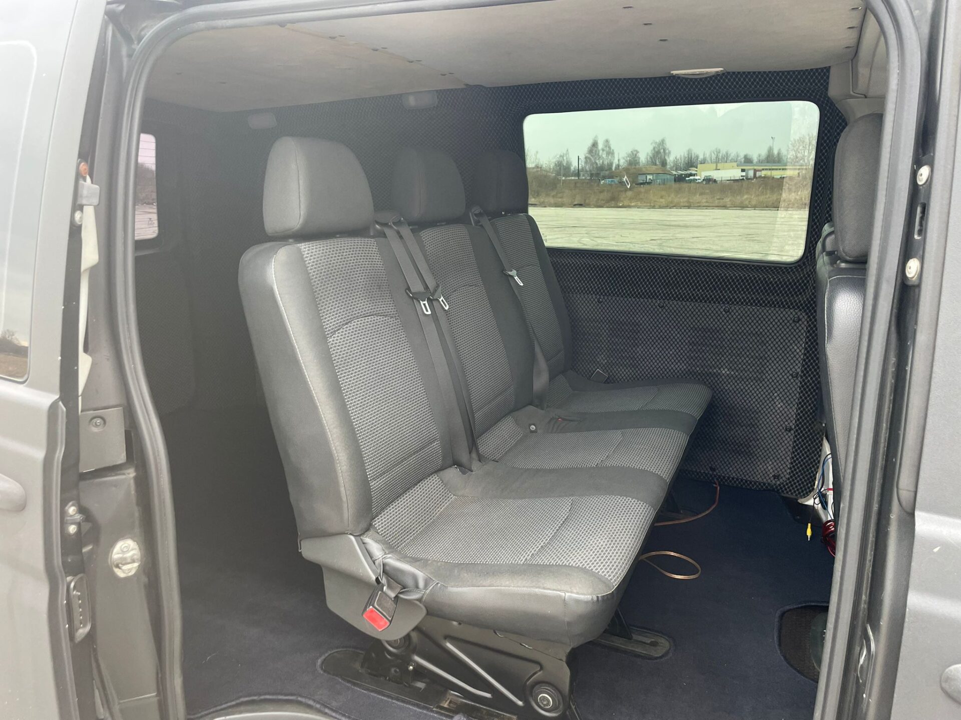 MB VITO 116 6-VIETAS