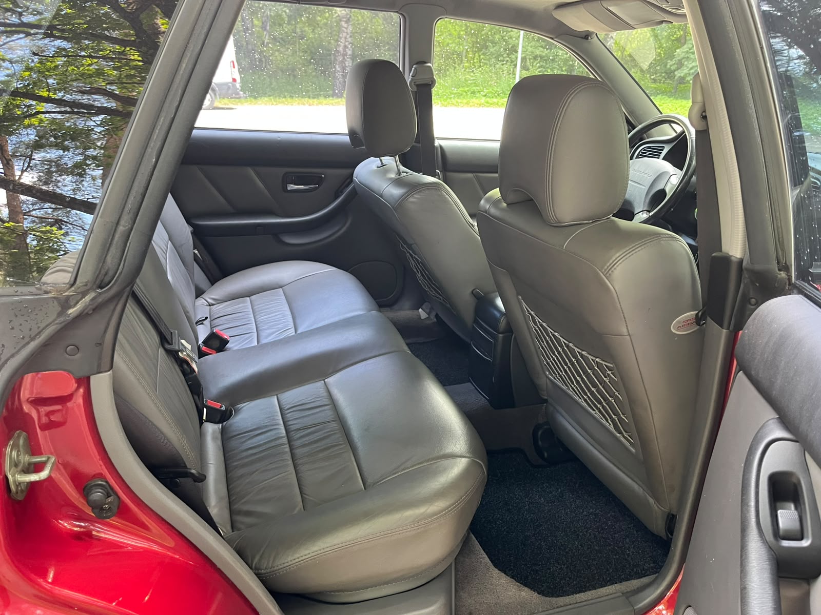 SUBARU LEGACY AWD