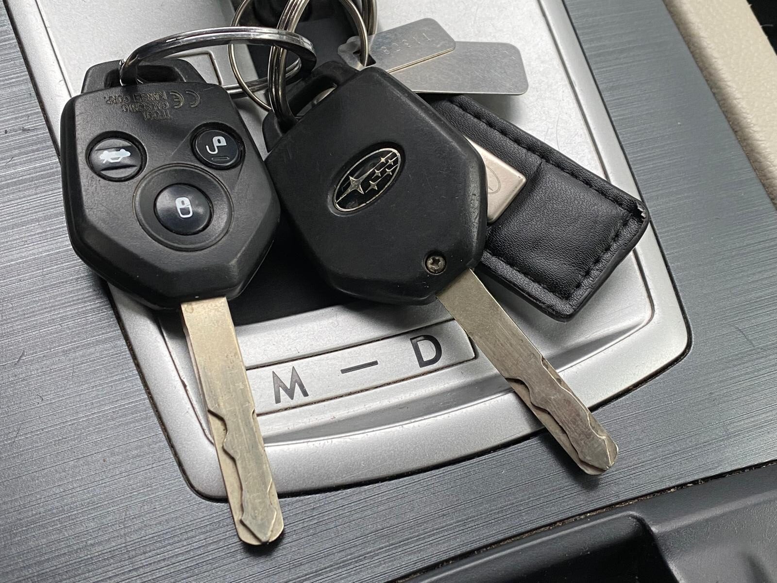 SUBARU LEGACY OUTBACK