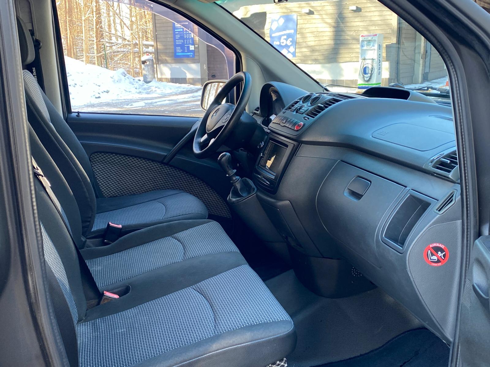 MB VITO 116 6-VIETAS