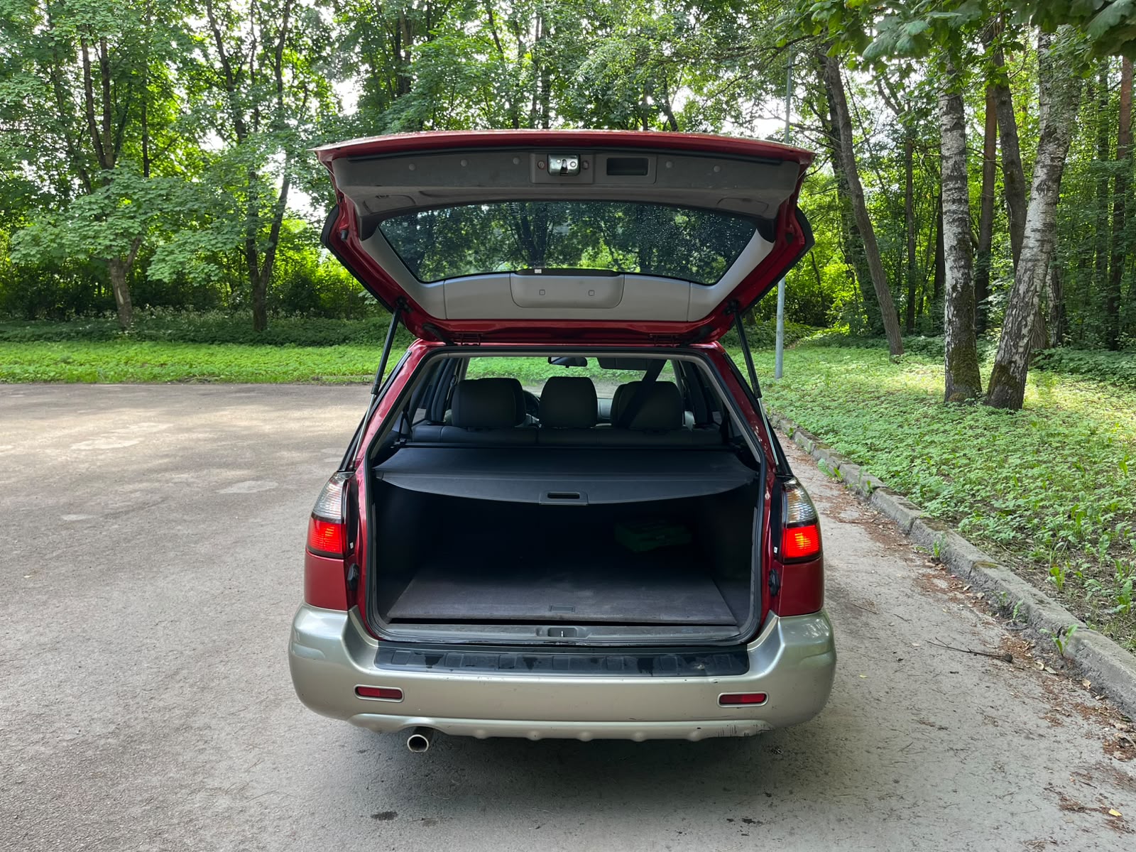 SUBARU LEGACY AWD