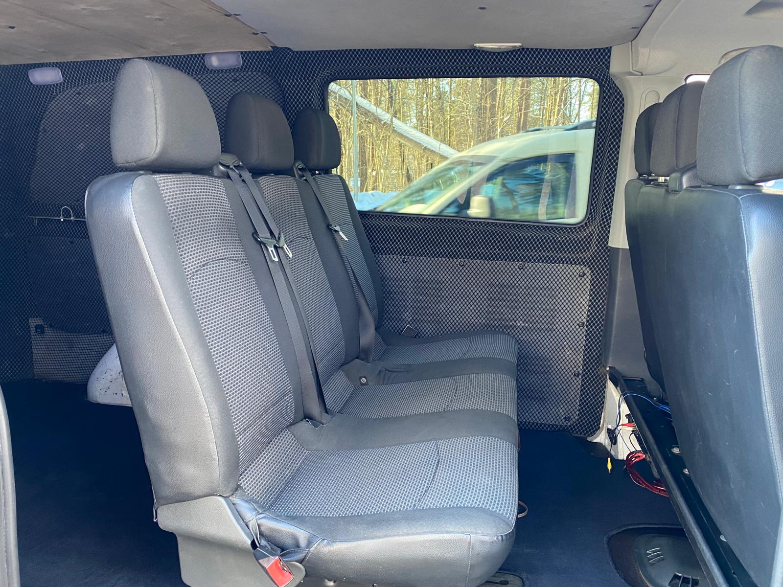 MB VITO 116 6-VIETAS