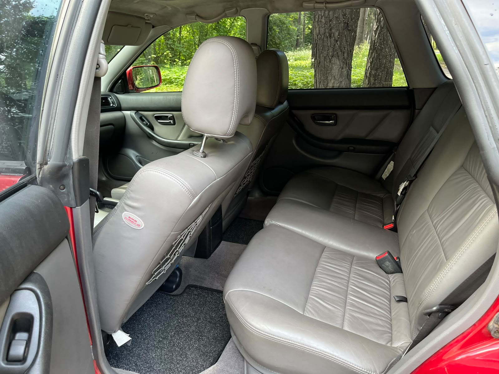 SUBARU LEGACY AWD